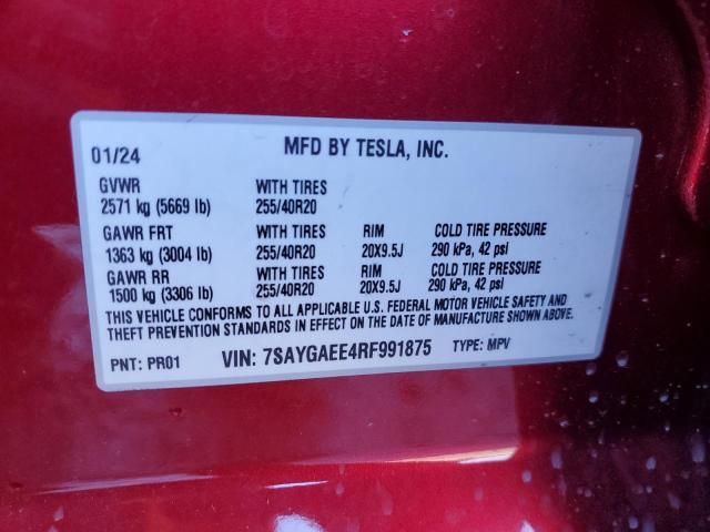 2024 Tesla Model Y