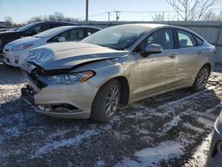 Ford Vehiculos salvage en venta: 2017 Ford Fusion SE