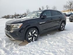 Salvage cars for sale at Bridgeton, MO auction: 2024 Volkswagen Atlas Cross Sport SE