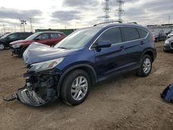 Salvage cars for sale at Elgin, IL auction: 2015 Honda CR-V EX