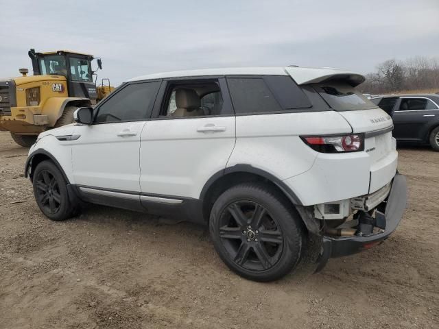 2013 Land Rover Range Rover Evoque Pure