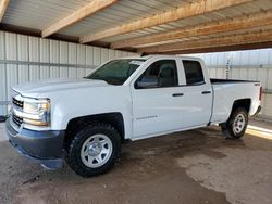 Chevrolet salvage cars for sale: 2019 Chevrolet Silverado LD K1500 BASE/LS