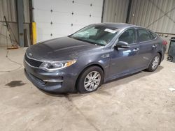 KIA salvage cars for sale: 2017 KIA Optima LX