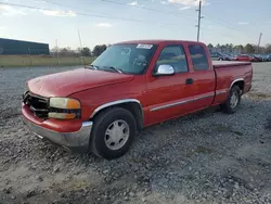 Salvage trucks for sale at Tifton, GA auction: 1999 GMC New Sierra C1500