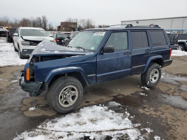 2001 Jeep Cherokee Sport