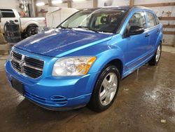 Salvage cars for sale at Pekin, IL auction: 2008 Dodge Caliber SXT