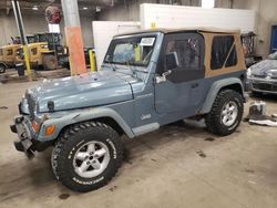 Jeep Vehiculos salvage en venta: 1998 Jeep Wrangler / TJ SE