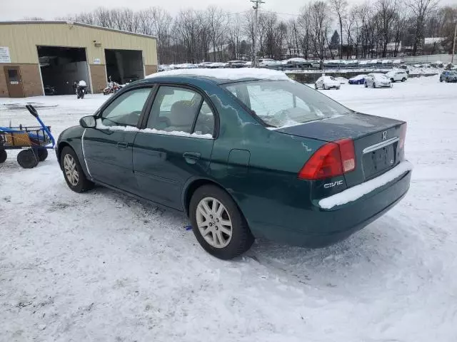 2002 Honda Civic LX