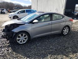 Salvage cars for sale at Windsor, NJ auction: 2013 Hyundai Elantra GLS