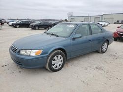 Salvage cars for sale at Kansas City, KS auction: 2000 Toyota Camry CE