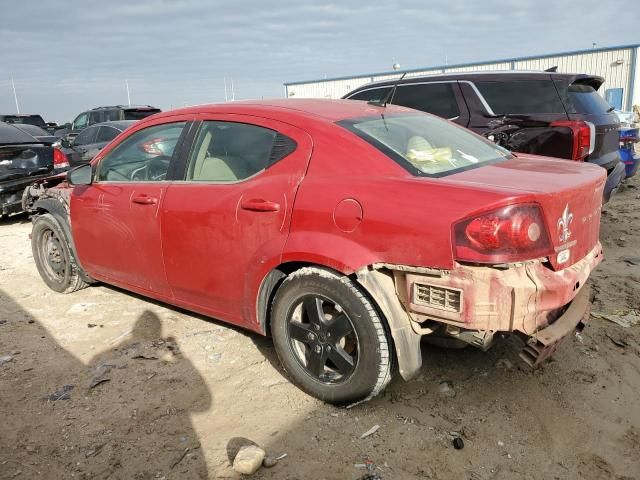 2013 Dodge Avenger SE