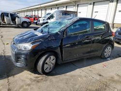 Vehiculos salvage en venta de Copart Louisville, KY: 2017 Chevrolet Spark LS