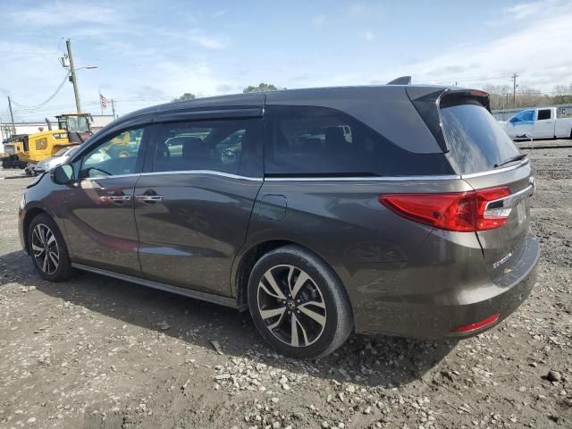 2020 Honda Odyssey Elite