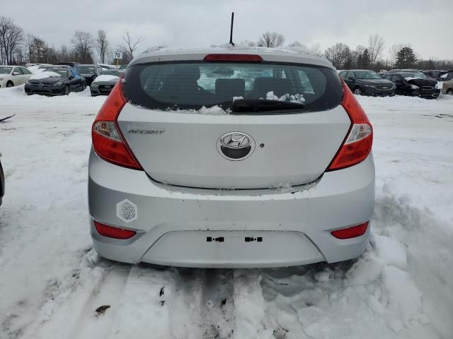 2012 Hyundai Accent GLS