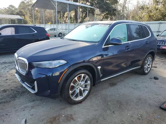 2025 BMW X5 XDRIVE40I