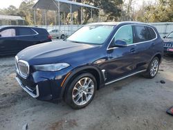 Vehiculos salvage en venta de Copart Savannah, GA: 2025 BMW X5 XDRIVE40I