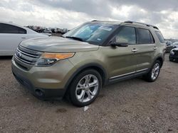 Ford salvage cars for sale: 2013 Ford Explorer Limited