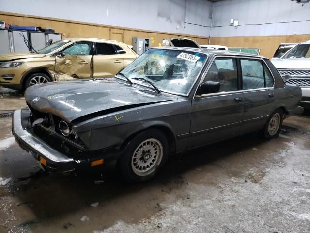 1985 BMW 528 E Automatic