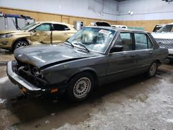 BMW Vehiculos salvage en venta: 1985 BMW 528 E Automatic