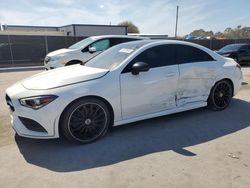 Salvage cars for sale at Orlando, FL auction: 2020 Mercedes-Benz CLA 250