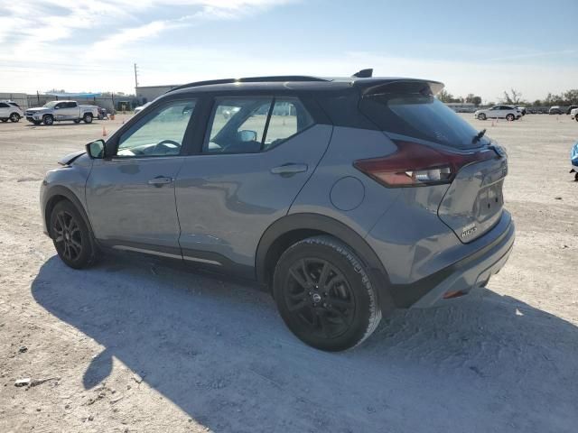 2021 Nissan Kicks SR