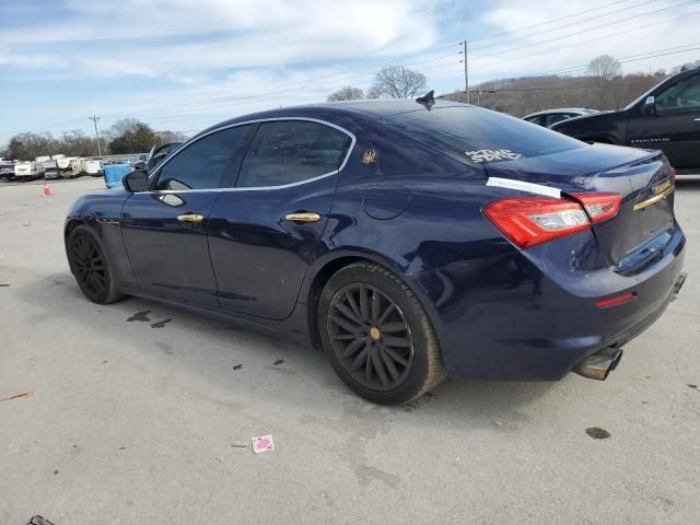 2018 Maserati Ghibli