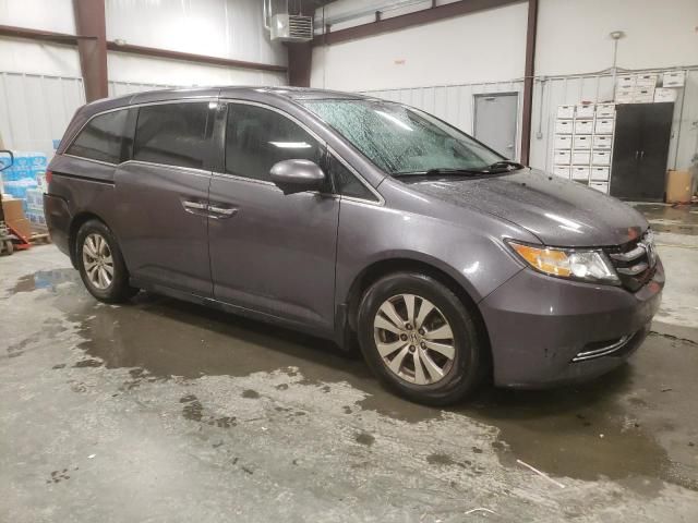 2015 Honda Odyssey EXL