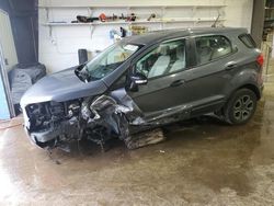 Salvage cars for sale at Chicago Heights, IL auction: 2018 Ford Ecosport S