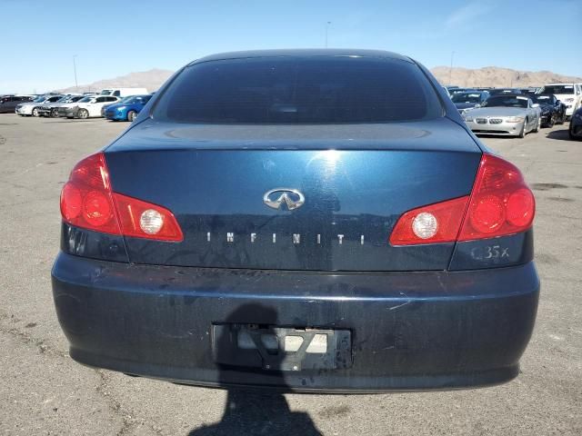 2006 Infiniti G35