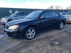 Subaru Vehiculos salvage en venta: 2007 Subaru Impreza 2.5I