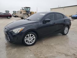 Salvage cars for sale at Haslet, TX auction: 2018 Toyota Yaris IA