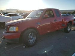 Salvage trucks for sale at Las Vegas, NV auction: 2002 Ford F150