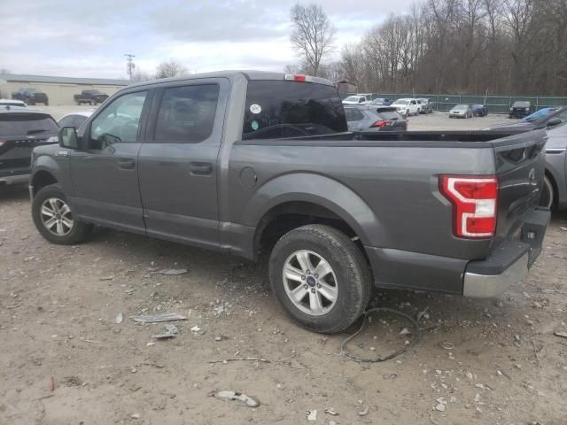 2018 Ford F150 Supercrew