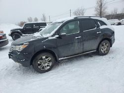 Acura salvage cars for sale: 2008 Acura MDX Sport