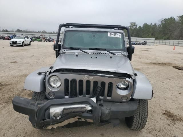 2015 Jeep Wrangler Sahara