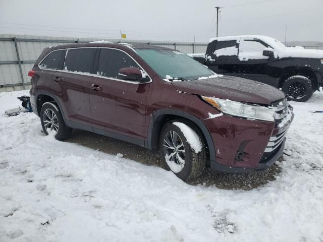 2019 Toyota Highlander LE