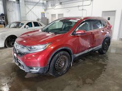 Salvage cars for sale at Ottawa, ON auction: 2018 Honda CR-V Touring