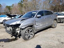 Salvage cars for sale at Austell, GA auction: 2023 Volkswagen Atlas Cross Sport SEL