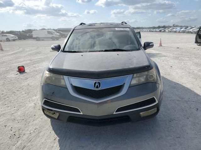 2010 Acura MDX Technology