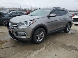 Salvage cars for sale at Louisville, KY auction: 2018 Hyundai Santa FE Sport