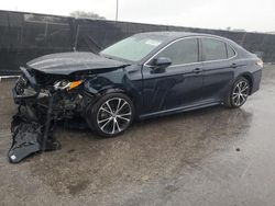 Salvage cars for sale at Orlando, FL auction: 2019 Toyota Camry L