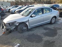 Salvage cars for sale at Exeter, RI auction: 2010 Honda Accord LX