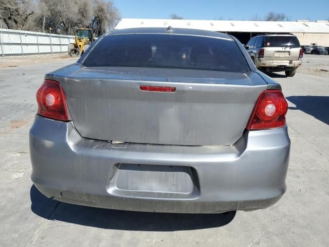 2013 Dodge Avenger SE