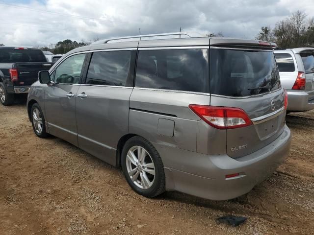 2012 Nissan Quest S