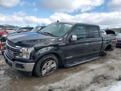 Salvage cars for sale at West Warren, MA auction: 2018 Ford F150 Supercrew