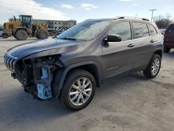 2014 Jeep Cherokee Limited en venta en Wilmer, TX