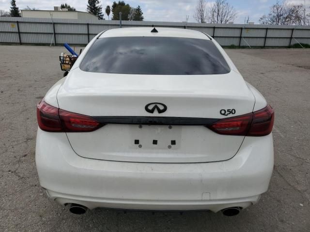 2019 Infiniti Q50 Luxe