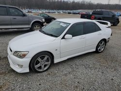 Salvage cars for sale at Memphis, TN auction: 1999 Toyota Altezza