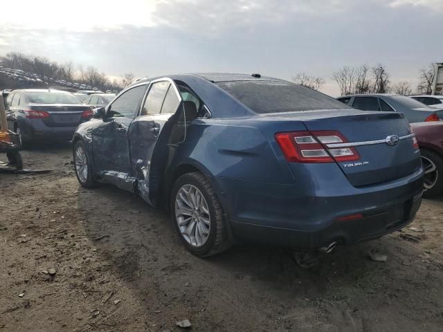 2018 Ford Taurus Limited