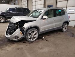 Carros salvage sin ofertas aún a la venta en subasta: 2012 Volkswagen Tiguan S